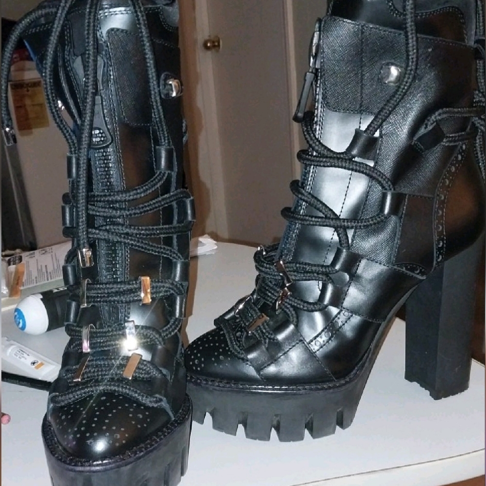 Dsquared authentic platform boots